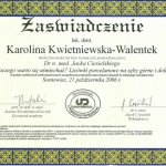 2006 Kurs: Licówki porcelanowe