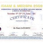 2009 Certyfikat
