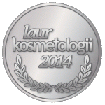  SREBRNY LAUR KOSMETOLOGII 2014  w kategorii 