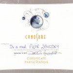 2013 Certyfikat