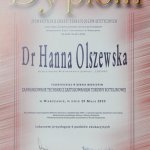 2010 Certyfikat uczestnictwa w kusie medycznym 