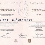 2006 Certyfikat