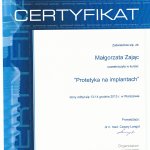 2013 Protetyka Na Implantach