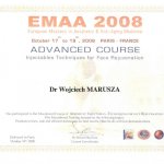 2008 EMAA 2008 Zaawansowany kurs: Wstrzykiwanie w celu odmłodzenia skóry