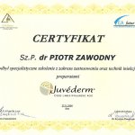 2004 Certyfikat