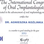 2013 Implantologia