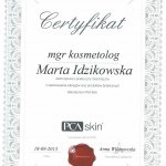 2013 Marta Idzikowska - PCA Skin