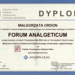 2004 forum analgeticum