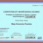 2010 Protetyka na implantach w oparciu o system implantologiczny Biomet3i