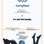 2013 Certyfikat
