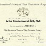 2012 International society of hair restoration surgery