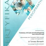 2011 Podstawy chirurgii periodontologicznej oraz mikrochirurgii
