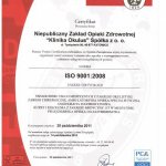 2008 Certyfikat ISO 9001