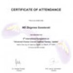 2007 certificate of attendance 