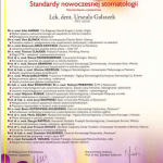 2006 Standardy nowoczesnej stomatologii