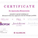 2009 Agnieszka Bliżanowska - Allergan