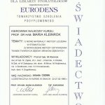 1995 Kurs doskonalący Eurodens