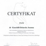2010 Certyfikat uczestnictwa w konferencji