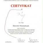 2011 Uczestnictwo w XI Międzynarodowym Kongresie Medycyny Estetycznej i Anti-Aging