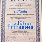2008 Solidna firma