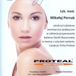  Szkolenie w zakresie przywracania balansu tkanki tłuszczowej w twarzy przy użyciu Lipopras formy Proteal