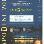 2004 X Toruńska Konferencja Stomatologiczna