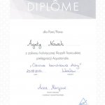 2011 Agata Nowak - dyplom Aquatonale