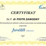 2004 Certyfikat