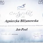 2009 Agnieszka Bliżanowska - Jet-Peel
