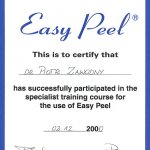 2000 Certyfikat