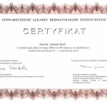 2013 Joanna Suseł - szkolenie: badania dermatoskopowe, fotoprotekcja skóry