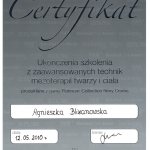 2010 Agnieszka Bliżanowska - mezoterapia twarzy i ciała