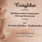 2007 Międzynarodowe Sympozjum Chirurgii Estetycznej