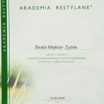 2009 Zaawansowane techniki implementacji produktów Restylane
