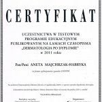 2011 Dr Aneta Majchrzak-Habryka - Dermatologia po dyplomie
