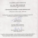 2005 Zaawansowane technologie w leczeniu endodontycznym