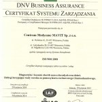 2005 Certyfikat Systemu Zarządzania 