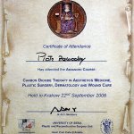2006 Certyfikat