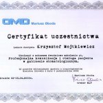 2005 Ukończenia dwudniowego szkolenia