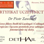 2004 Certyfikat