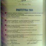 2004 Certyfikat uczestnictwa Michał Pelc