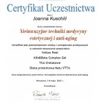 2007 Certyfikat Uczestnictwa
