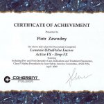 2009 Certyfikat