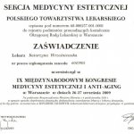 2009 Sekcja Medycyny Estetycznej