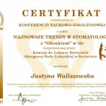 2011 Najnowsze trendy w stomatologii