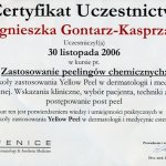 2006 Zastosowanie peelingów chemicznych