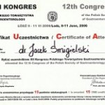 2006 Certyfikat Uczestnictwa
