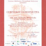 2006 Agnieszka Bliżanowska - Dermed