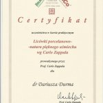 2008 Licówki porcelanowe - natura pięknego uśmiechu wg Carlo Zappala