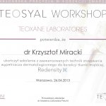 2013 technika stosowania wypełniacza dermatologicznego 